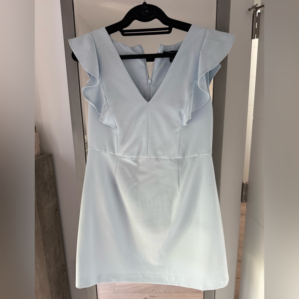 French Connection Sky Blue Dress